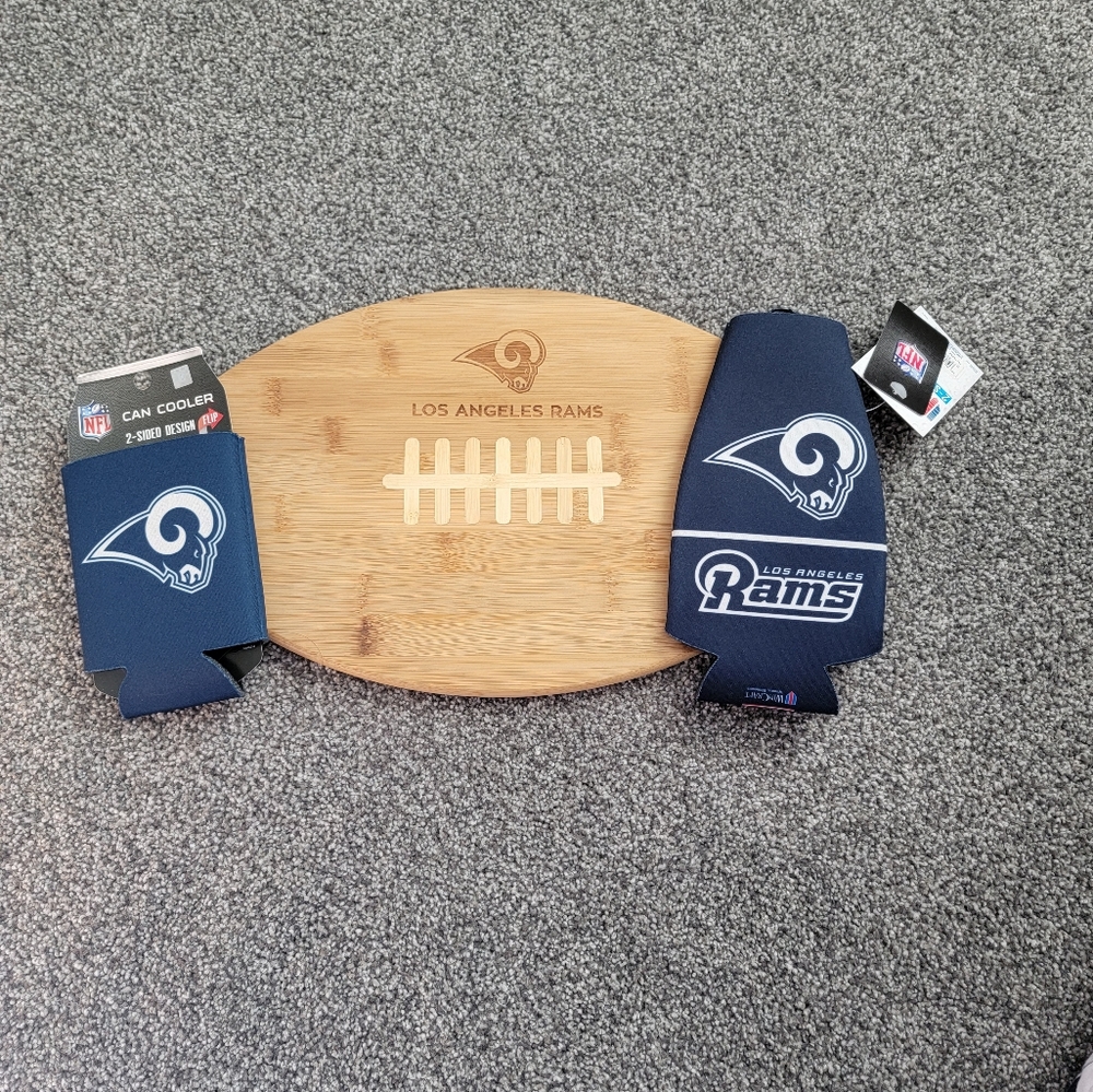 NWT! NFL LA Rams Bundle - Picture 2 of 6